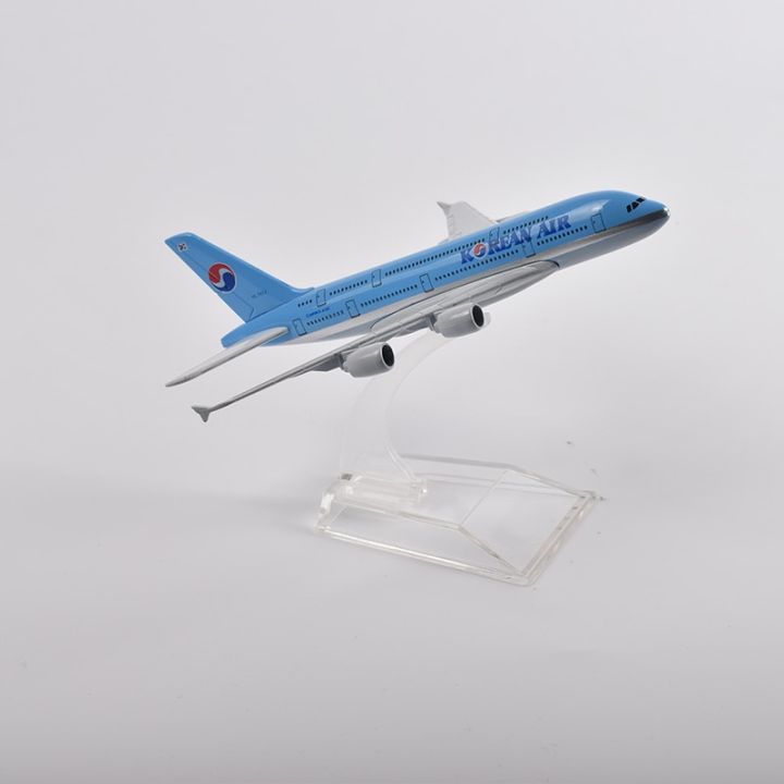 jason-tutu-กระเป๋าเครื่องบินขนาด16ซม-จากเกาหลีโมเดล380โมเดลเครื่องบินเครื่องบินโลหะหล่อจากเครื่องบิน1-400
