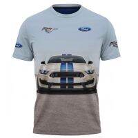 2023 NEW   Ford Mustang D059 3D T Shirt T SHIRT  (Contact online for free design of more styles: patterns, names, logos, etc.)