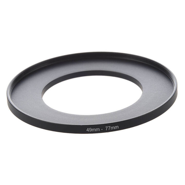 camera-lens-filter-step-up-ring-49mm-77mm-adapter-black