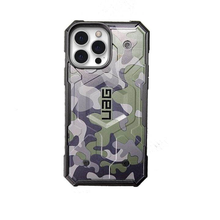 uag-เคสโทรศัพท์มือถือ-กันกระแทก-ลายพราง-สําหรับ-iphone-13-14-pro-max-iphone13-iphone14-13pro-14pro-14plus