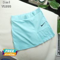 【สินค้าเข้าใหม่】? sports skirt กระโปรงกีฬา กระโปรงใส่เล่นเทนนิส-กล์อฟ มีซับในสเต มีกระเป๋าด้านหลัง พร้อมส่ง? SK779