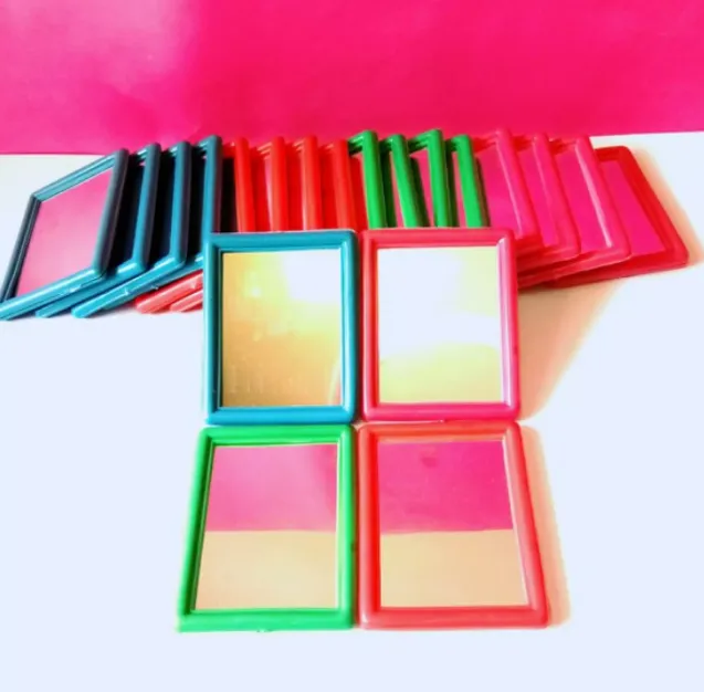 Kaca Kotak Polos Mini