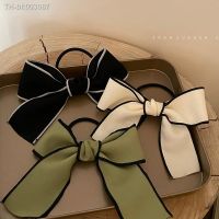 ♦◘ Vintage small incense color matching butterfly hair rope high horsetail hair circle ball head hair band hair ornament female