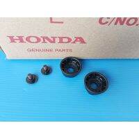 ตุ้มปลายแฮนด์แท้HONDA Click160 ปี2022-2023 อะไหล่แท้ศูนย์HONDA(90164-K66-V00 2ชิ้น),(53102-K66-V00 2ชิ้น)รวม4ชิ้น1เซต