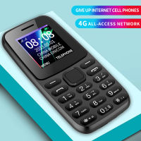 Original 1866 GSM 2G โทรศัพท์มือถือ 1.77 นิ้วหน้าจอ TFT MP3 Voice King Dual SIM แป้นพิมพ์ภาษาอังกฤษ Mfunction โทรศัพท์มือถือ