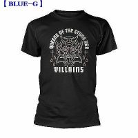 New Queens Of The Stone Age Villians Men T Shirt 100% Cotton Sport Mens T-Shirts Birthday Gift