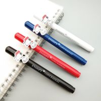 (Wowwww++) ปากกาหมึกซึม snoopy หัวปากกาเล็ก ราคาถูก ปากกา เมจิก ปากกา ไฮ ไล ท์ ปากกาหมึกซึม ปากกา ไวท์ บอร์ด