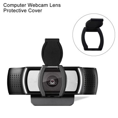 Privacy Shutter Lens Cap Hood Webcam Protective Cover For Logitech HD Pro Webcam C920 C922 C930e Web Cam Protects Lens Cover Lens Caps