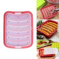 Creative Kitchen Sausage Makers Silicone Mold DIY Hot Dog Handmade Making Baking Mold New Arrival