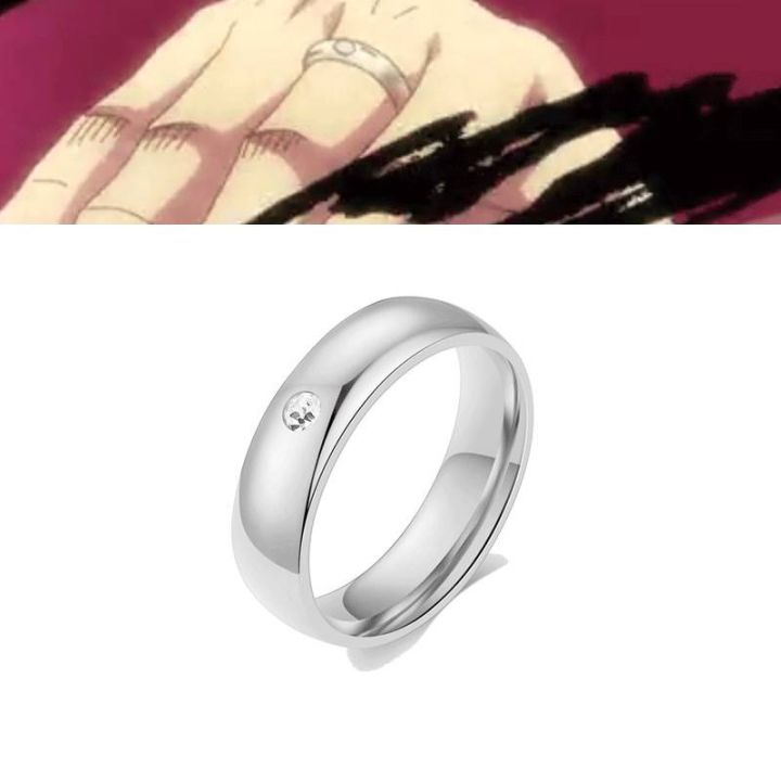 ใหม่-แหวนคอสเพลย์-รูปการ์ตูนมหาเวทย์ผนึกมาร-okkotsu-yuta-gojo-megumi-ปรับได้-สําหรับคู่รัก