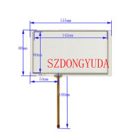 ทัชแพดใหม่6.2นิ้ว4-line 155*88สำหรับ prology MDN-2630T MDN 2630T รถ Navigators หน้าจอสัมผัส Digitizer แผงกระจก