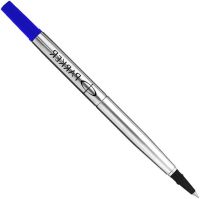 ไส้ปากกา Parker quink โรลเลอร์บอล สีน้ำเงิน ของแท้ ฉลากใหม่ 0.5mm