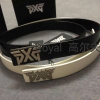 Korean original PXG golf belt men and women same style cowhide sports golf belt classic LOOG buckle J.LINDEBERG Titleist DESCENNTE Korean Uniqlo ❁ﺴ✜