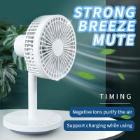 Mini Desktop Fan 360 Degrees Angle Adjustable Portable Electric Fan 6 Wind Speed 101A