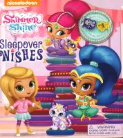 Plan for kids หนังสือต่างประเทศ Shimmer And Shine Sleepover Wishes ISBN: 9780794438272