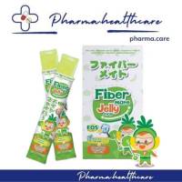 FiberMate Jelly Strip ไฟเบอร์เมท เจลลี่ ไฟเบอร์ สูตรผสม โพรไบโอติก พรีไบโอติก ท้องผูก เสริมภูมิ บรรจุ 10 ซอง/กล่อง