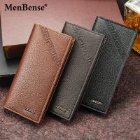 Mens Wallet Long Fashion Multiple Card Slots Mens Wallet Slim Long Thin Mens Luxury Wallet Designer Wallet Men with Coins Bag