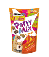 [1 ซอง ] Friskies Party Mix Cat Treat Classic 60g ฟริสกี้ส์ ปาร์ตี้มิกซ์ ขนมแมว รสคลาสสิก