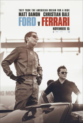 โปสเตอร์หนัง FordvFerrari 2019 รับทำ โปสเตอร์ติดผนัง ของแต่งบ้าน ของตกแต่งห้องนอน 77poster