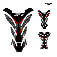 Motorcycle 3D rubber sticker emblem decal for yamaha YZF-R1 R1 Tank all years