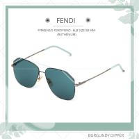 แว่นกันแดด FENDI  รุ่น FFM0043/S FENDIFIEND : 6LB SIZE 58 MM. (RUTHENIUM)