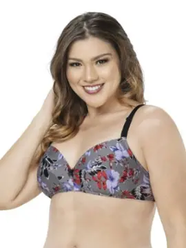 Shop Bra For Women Plus Size With Soft Cup And Wire with great