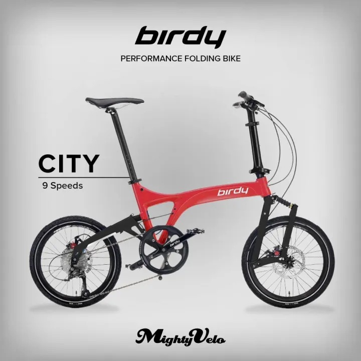 birdy city 9sp