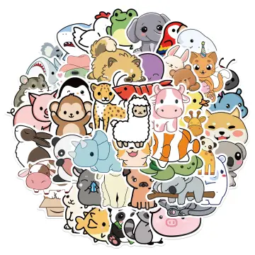 Puffy Stickers for Kids Toddlers, 500+ Animal Stickers for Boys Girls, Cute 3D Zoo Animal Rewarding Sticker Set, 24 Sheets Puffy Stickers for