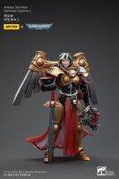 [พร้อมส่ง]JOYTOY: Adepta Sororitas Geminae Superia 2 JT5086 แอคชั่นฟิกเกอร์