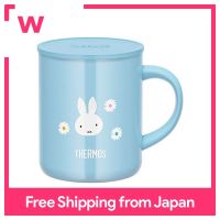 Thermos สูญญากาศฉนวนแก้ว350Ml Miffy Light Blue JDG-350B LB