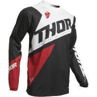 แขนยาว Motocross สวม Motocross Jersey กีฬาขี่จักรยาน