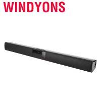 Windyons Bs-28B ลําโพงสเตอริโอบลูทูธไร้สาย (รีโมทคอนโทรลกับแบตเตอรี่)