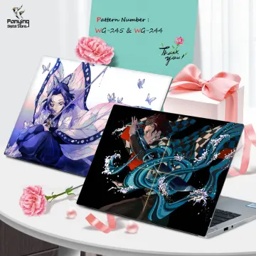 DIY Four Sides Laptop Sticker Laptop Skin 12/13/14/15/17-inch for  MacBook/HP/Acer/Dell/ASUS/Lenovo Art Decal Laptop Decoration - AliExpress