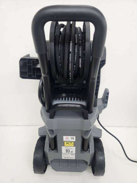 เครื่องฉีดน้ำแรงดันสูง-กำลัง-1800วัตต์-แรงดัน-145บาร์-ยี่ห้อ-karcher-รุ่น-hd-4-10-x-classic-kap-รับประกัน-1ปี