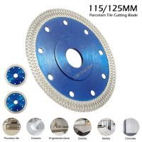 [HOT CHKXIWJHLOSJ 552] Turbo Diamond Saw Blade Disc Porcelain กระเบื้องเซรามิคหินแกรนิตหินอ่อนใบมีดตัดสำหรับเครื่องบดมุม Diamond Saw Blade 115มม.