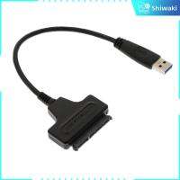 Shiwaki USB 3.0ไปยังสายพินอะแดปเตอร์ตัวแปลง7 + 15สำหรับ2.5 "HDD #1