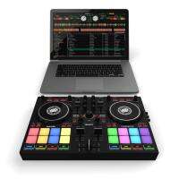 ตัวควบคุม Serato DJ Reloop พร้อมขนาดกะทัดรัด