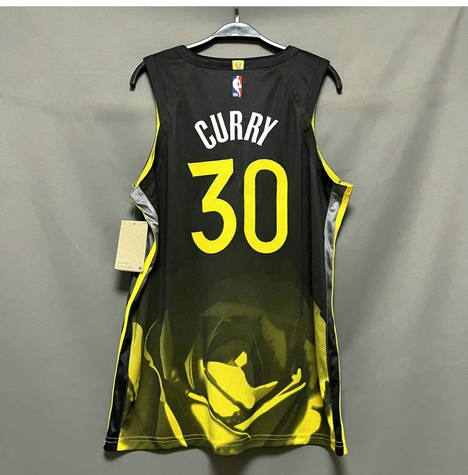 Stephen Curry Golden State Warriors Nike 2022/23 Authentic Jersey - City  Edition - Black