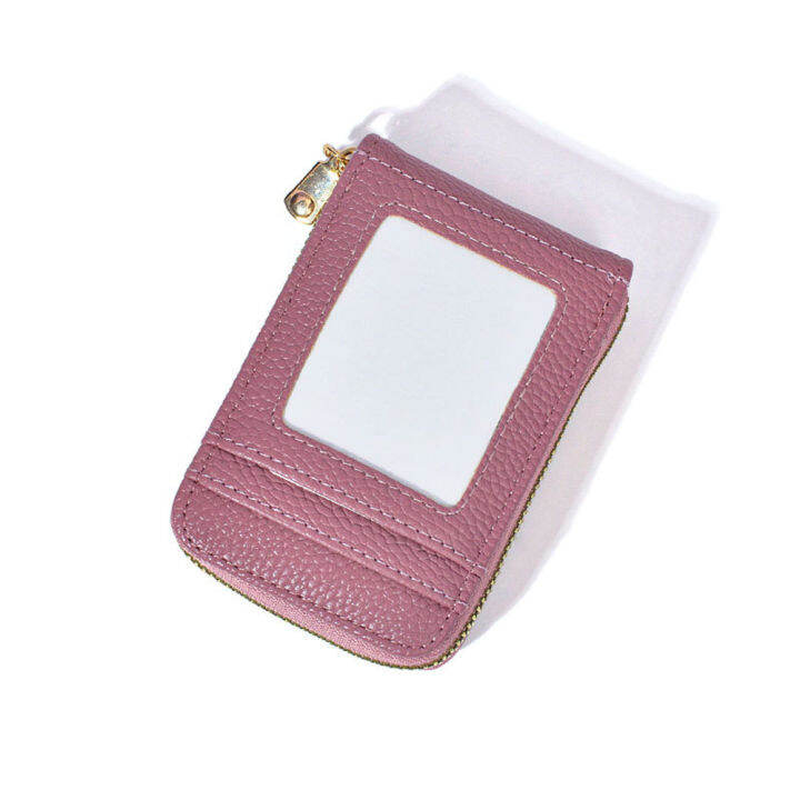 zipper-purse-unisex-id-card-holder-wallet-card-protect-case