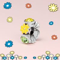 MORESS GREEN MOOMIN SPACER BEAD