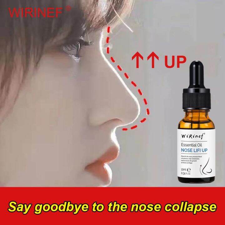 WIRIEF Nose Lifting Essential Oil Beauty Lifting Nose Bridge, Say