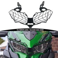 Fit For KAWASAKI VERSYS 1000 VERSYS1000 KLE1000 2021 2022 Motorcycle Headlight Protector Guard Headlamp Grille Protection Cover