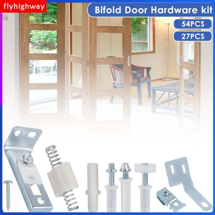 Pcs Bifold Door Hardware Repair Kit Metal Bifold Door Installation