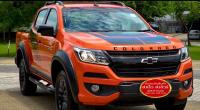 ตัวอักษร ฝากระโปรงหน้ารถ Chevrolet Colorado  (สีดำ) ส่งฟรี