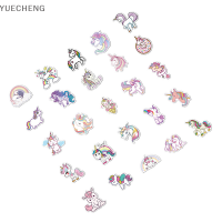 YUECHENG สติ๊กเกอร์กราฟิตี้กันน้ำน่ารัก100ชิ้นกระเป๋าจักรยานแบบทำมือรูปลอกกีตาร์แล็ปท็อป