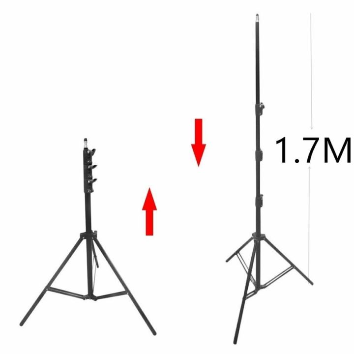 สินค้าขายดี-พร้อมส่ง-ขาตั้งแฟลช-ตั้งไฟ-light-stand-สูงถึง-210-170-cm