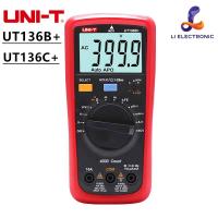 โปรโมชั่น++ UNI-T UT136B+ UT136C+ เครื่องวัดกระแสไฟตรง DC / AC ความต้านทานความต้านทานประจุ ราคาถูก เครื่องวัดไฟฟ้า เครื่องวัดกระแสไฟฟ้า ไฟฟ้า  เครื่องมือช่าง