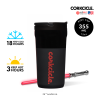 CORKCICLE แก้วสแตนเลส เก็บความเย็นได้นานถึง 18 ชม. เก็บความร้อนได้ 3 ชม. 355ML รุ่น KIDS CUP STAR WARS DARTH VADER 12OZ