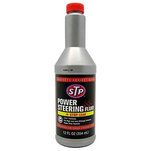 STP Power Steering Fluid Stop Leak (354ml) Lazada