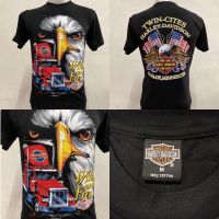 เสื้อฮาเล่ย์ Harley-Davidson Reproduction (S-XL) ป้าย USA ผ้าCotton100 ใส่สบาย